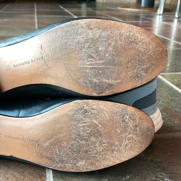 Leather studded loafers - Picture 5 of 5